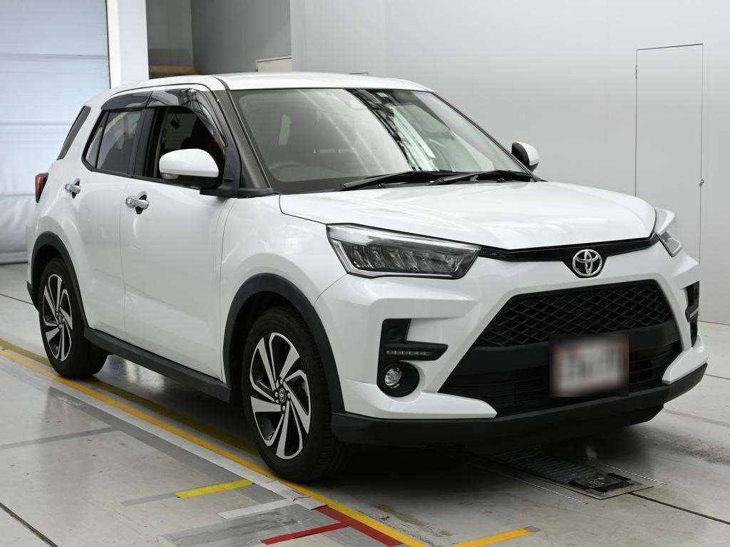 2023 Toyota Raize Z auction photo 5