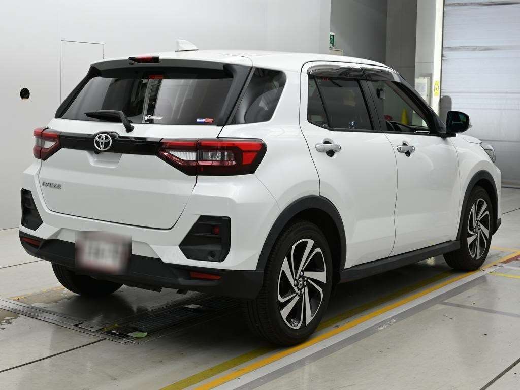 2023 Toyota Raize Z auction photo 2