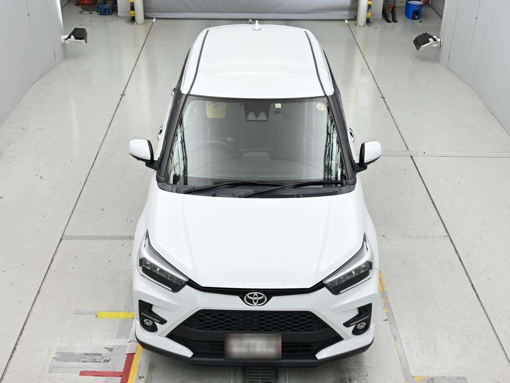 2023 Toyota Raize Z auction photo 7