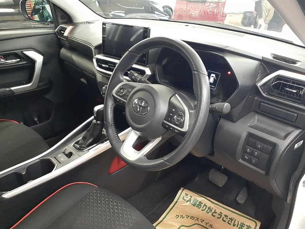 2023 Toyota Raize Z auction photo 9