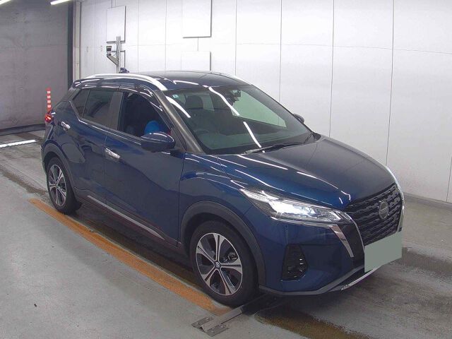 2022 Nissan Kicks X Japan auction vehicle