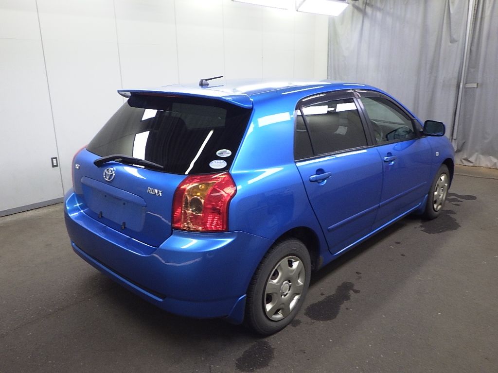 2006 Toyota Corolla Runx X HID Selection auction photo 2