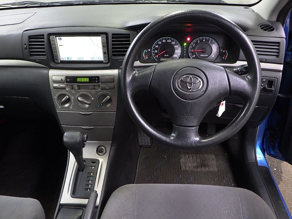 2006 Toyota Corolla Runx X HID Selection auction photo 3