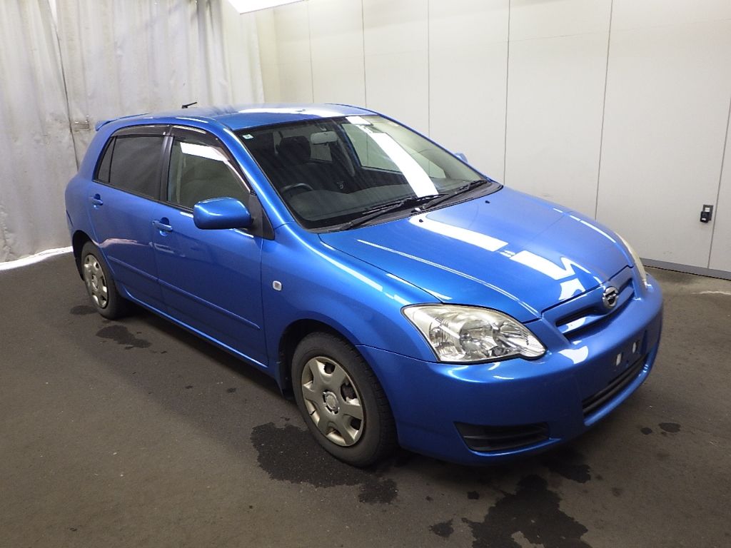 Japan Auction Vehicles 11 2006 Toyota Corolla Runx X HID Selection auction photo