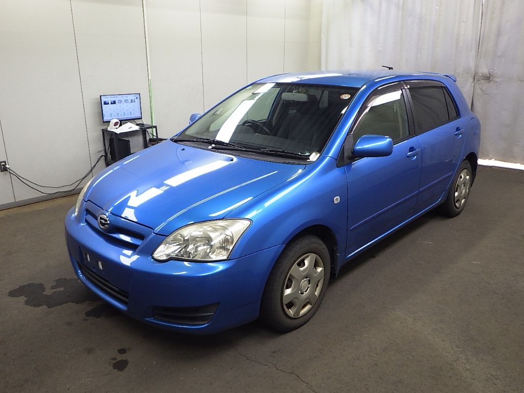 2006 Toyota Corolla Runx X HID Selection auction photo 4
