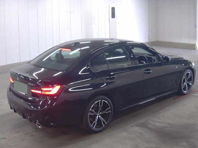 2025 BMW 3 Series 320DXDRIM Spots 4WD auction photo 5