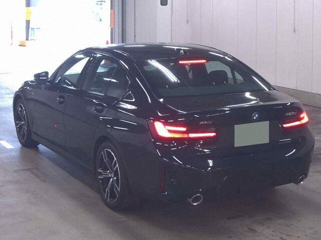 2025 BMW 3 Series 320DXDRIM Spots 4WD auction photo 2