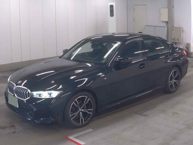 2025 BMW 3 Series 320DXDRIM Spots 4WD auction photo 4