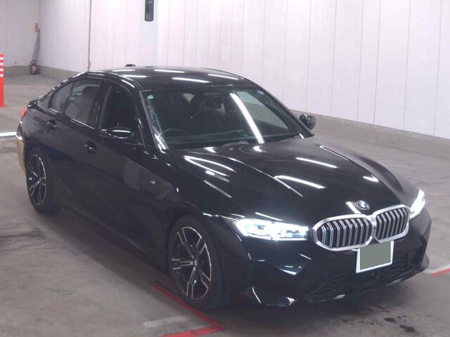 2025 BMW 3 Series 320DXDRIM Spots 4WD Japan auction vehicle