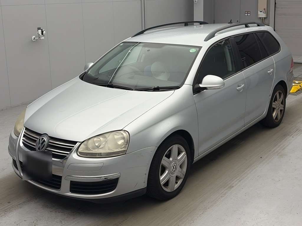 Japan Auction Vehicles 4 2009 Volkswagen VW ゴルフヴァリアント TSI トレンドライン auction photo