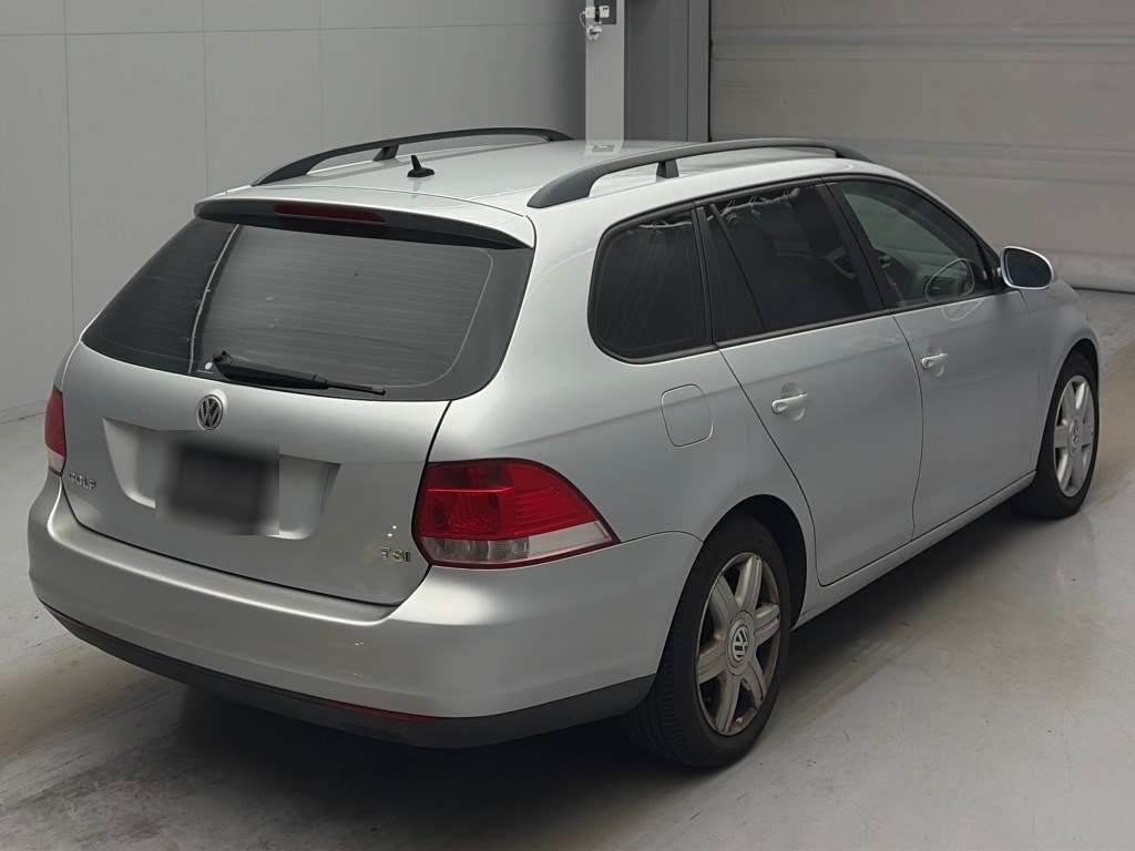 2009 Volkswagen VW ゴルフヴァリアント TSI トレンドライン auction photo 2