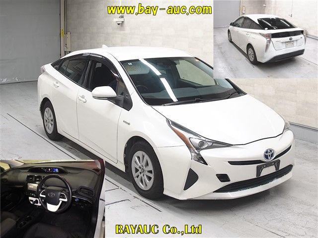 2016 Toyota Prius S auction photo 4