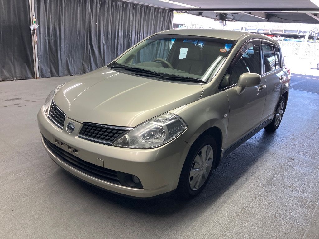 2007 Nissan ティーダ 15M auction photo 5