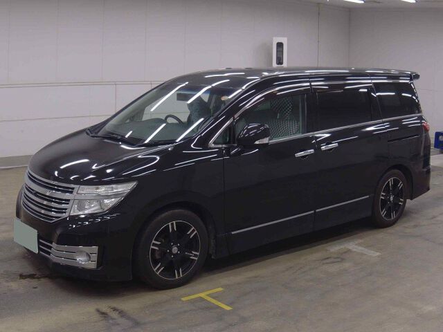 2010 Nissan Elgrand ライダー 4WD auction photo 4