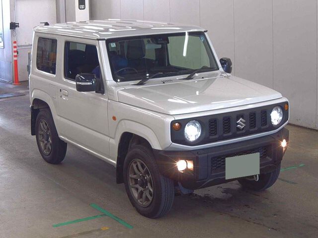 2022 Suzuki Jimny XC 4WD Japan auction vehicle