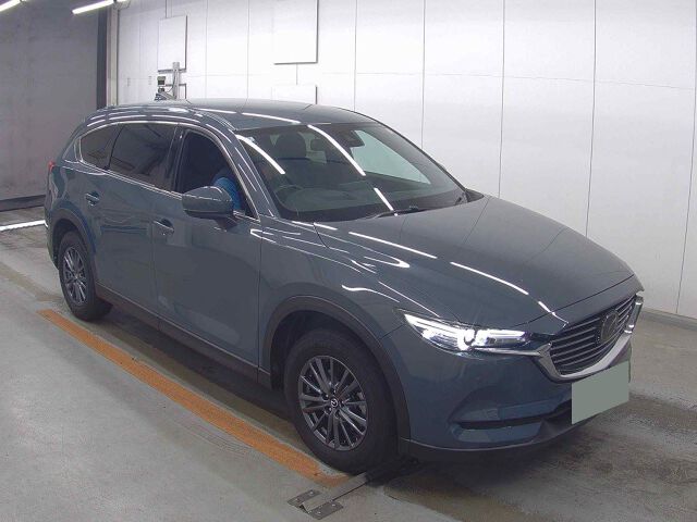 2022 Mazda CX-8 XDスマートエディション Japan auction vehicle