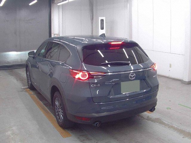 2022 Mazda CX-8 XDスマートエディション auction photo 2