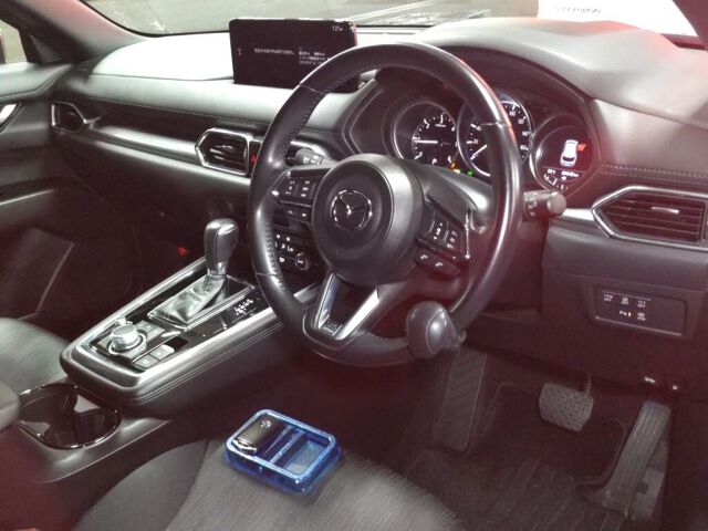 2022 Mazda CX-8 XDスマートエディション auction photo 3