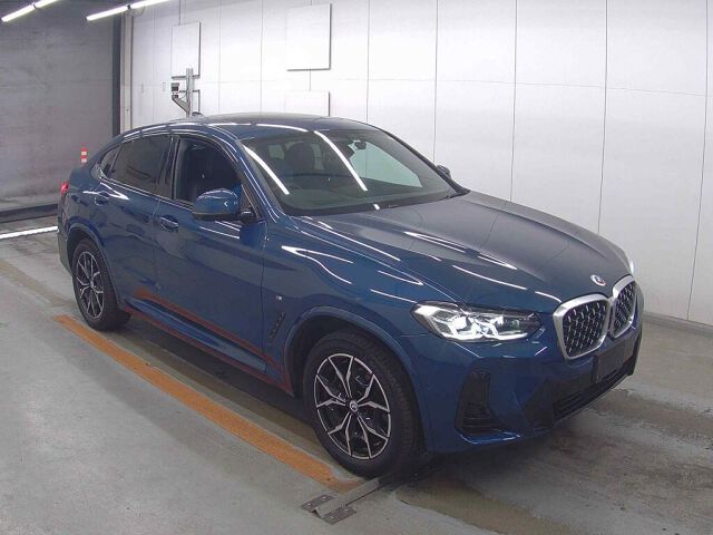 2023 BMW X4 XDRIV20D M Sport 4WD Japan auction vehicle