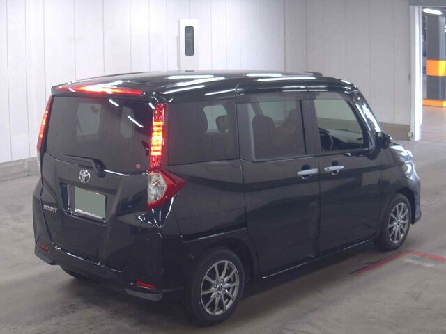 2024 Toyota Roomy G auction photo 5