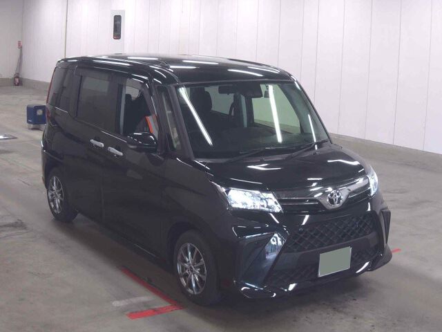 2024 Toyota Roomy G Japan auction vehicle