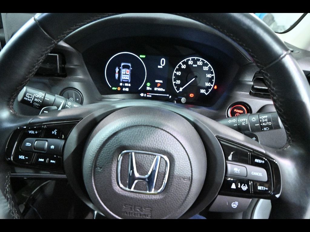 2021 Honda Vezel e:HEV Z auction photo 9