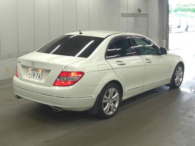 2008 Mercedes-Benz C 250 AV auction photo 3