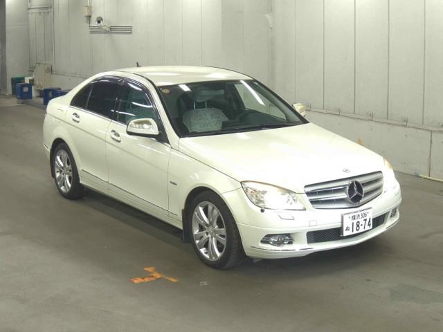 Japan Auction Vehicles 5 2008 Mercedes-Benz C 250 AV auction photo