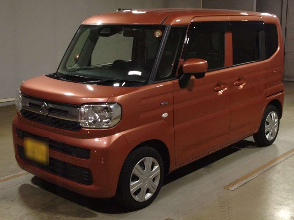 Japan Auction Vehicles 4 2024 Suzuki Spacia ハイブリッドG auction photo