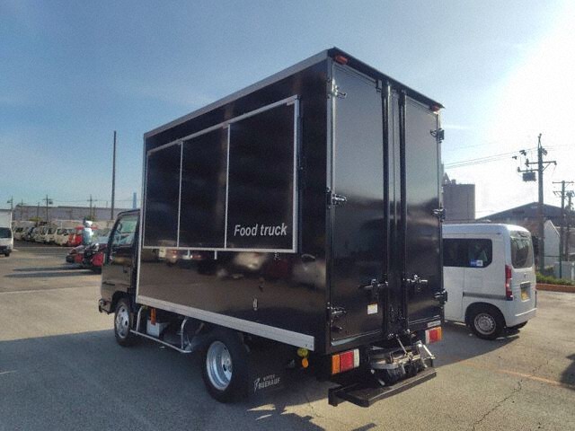 2015 Isuzu Elf キッチンカー 4WD auction photo 2