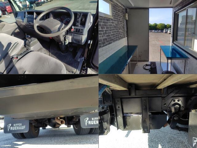 2015 Isuzu Elf キッチンカー 4WD auction photo 6