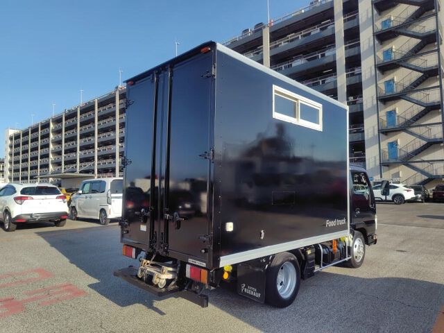 2015 Isuzu Elf キッチンカー 4WD auction photo 5