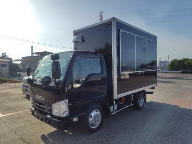 2015 Isuzu Elf キッチンカー 4WD auction photo 4