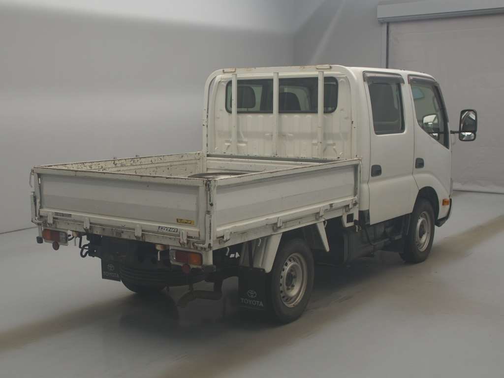 2018 Toyota Dyna Wキャブロングシングルジ 4WD auction photo 2