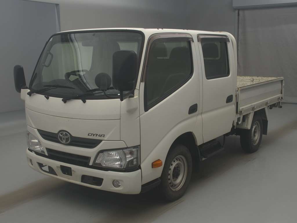 2018 Toyota Dyna Wキャブロングシングルジ 4WD Japan auction vehicle