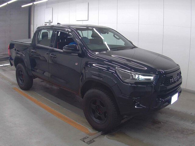 2022 Toyota Hilux Z GR Sport 4WD Japan auction vehicle