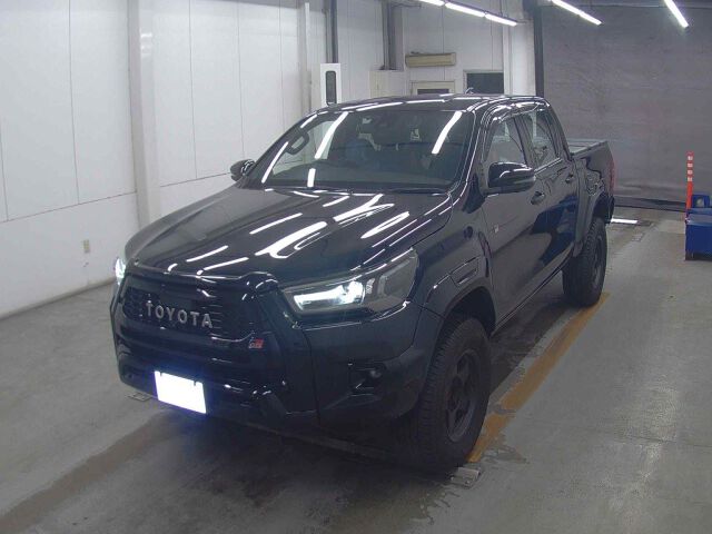 2022 Toyota Hilux Z GR Sport 4WD auction photo 4