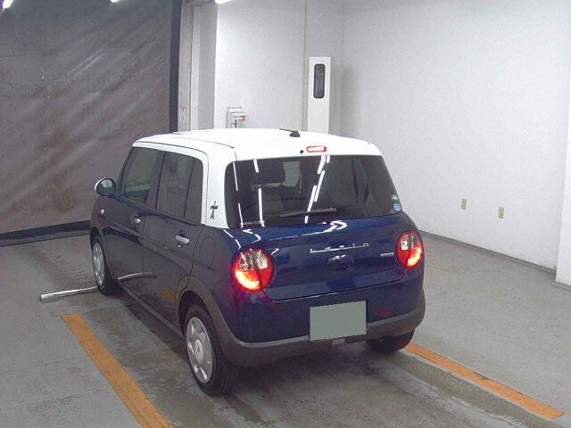 2019 Suzuki Alto Lapin モード auction photo 2