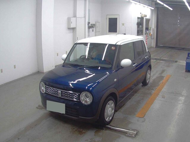 2019 Suzuki Alto Lapin モード auction photo 4