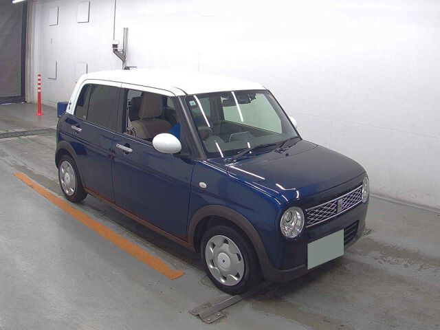Japan Auction Vehicles 8 2019 Suzuki Alto Lapin モード auction photo