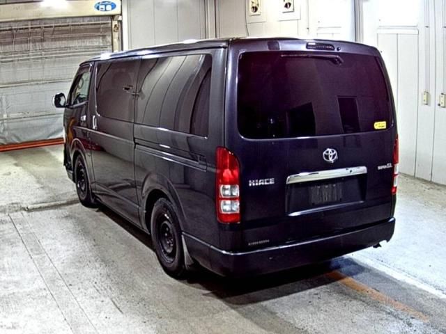 2006 Toyota Hiace スーパーGL auction photo 2