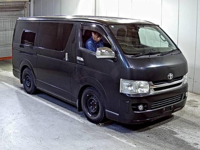 2006 Toyota Hiace スーパーGL Japan auction vehicle