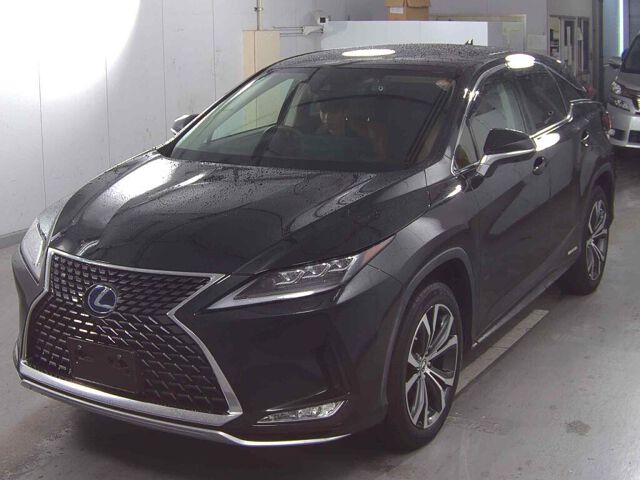 2021 Lexus RX RX450H VER-L 4WD auction photo 4