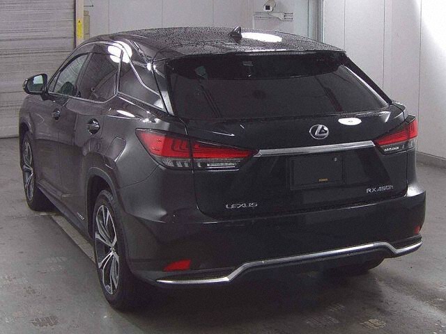 2021 Lexus RX RX450H VER-L 4WD auction photo 2