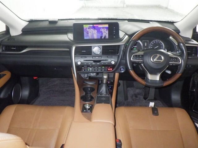 2021 Lexus RX RX450H VER-L 4WD auction photo 3