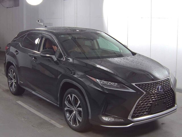 Japan Auction Vehicles 8 2021 Lexus RX RX450H VER-L 4WD auction photo
