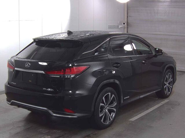 2021 Lexus RX RX450H VER-L 4WD auction photo 5