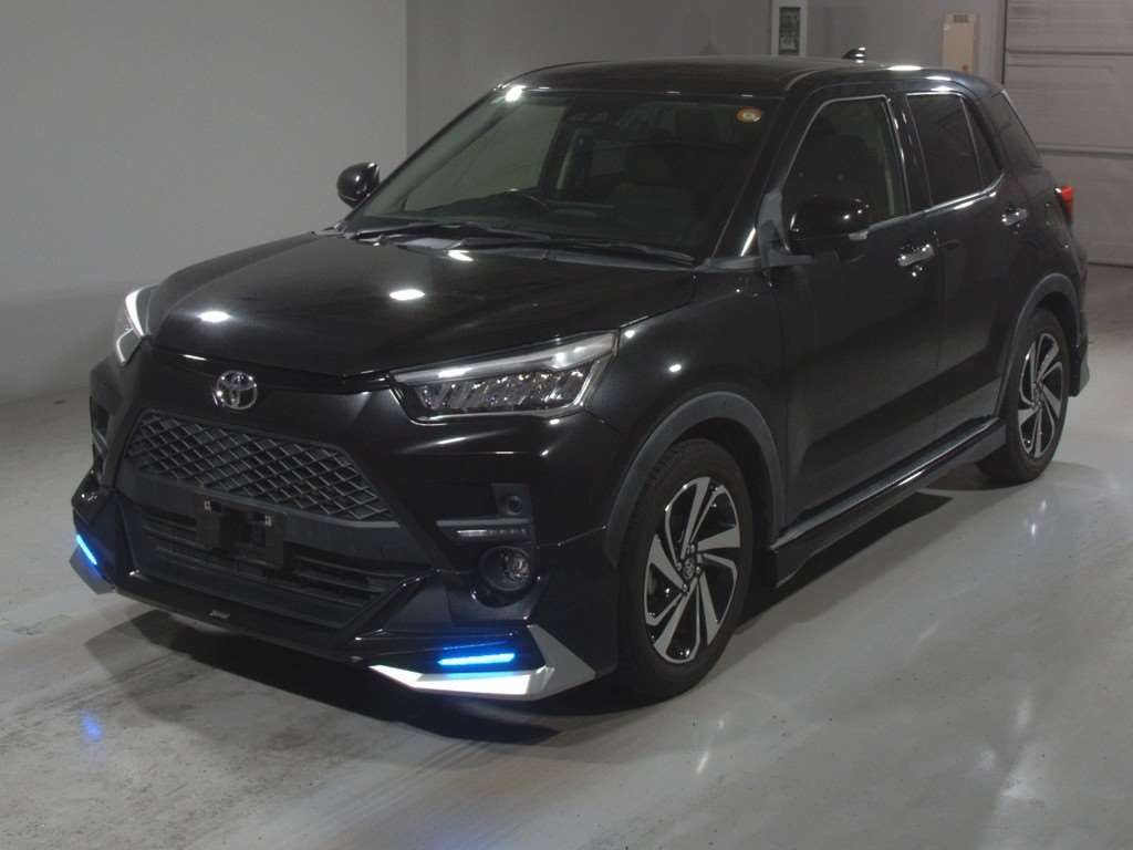 2021 Toyota Raize Z Japan auction vehicle