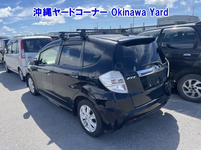 2012 Honda Fit ワゴン ナビプレミアムセレクション auction photo 2