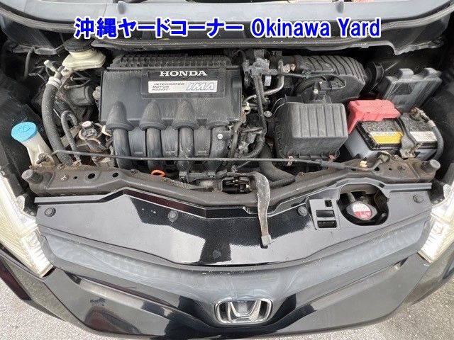2012 Honda Fit ワゴン ナビプレミアムセレクション auction photo 11